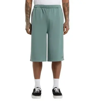 DICKIES SHORT SWEAT COTON Vert — photo 2