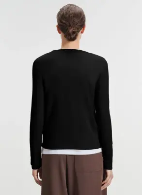 T-shirt en cachemire — photo 2
