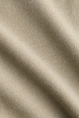 Top en jersey avec col cheminée - Beige — photo 5
