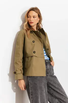 Veste courte boutonnée — photo 2