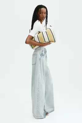 T-shirt en coton pima - Blanc — photo 4