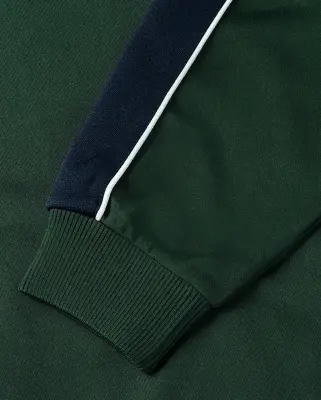 Tricot Track Jacket Pine Green — photo 5