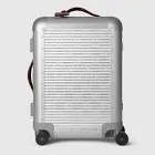 Valise a roulettes format cabine plus