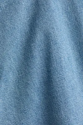 Jupe évasée en denim - Bleu denim — photo 3