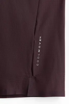 T-shirt de running à manches longues CoolMove™ - Prune chocolat — photo 5