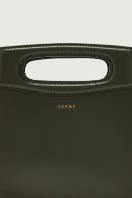 SAC CHERI MINI VERT MILITAIRE — photo 3