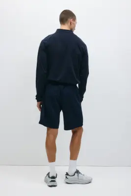 Short de sport Regular Fit DryMove™ - Bleu marine — photo 1