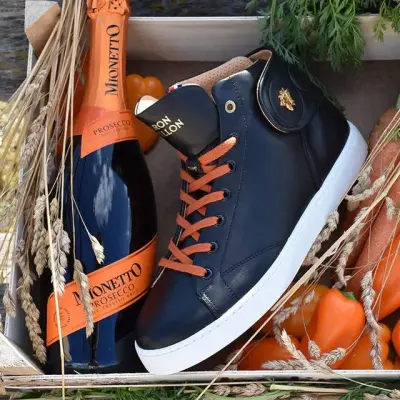 Baskets Mid Royale noires — photo 1