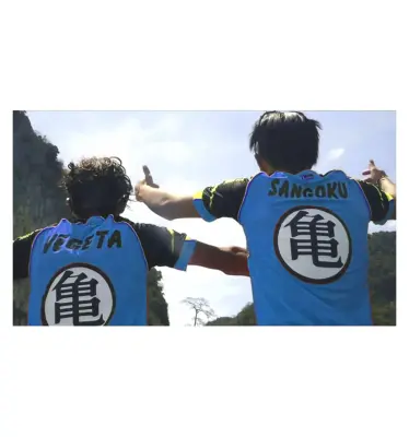 Maillot Football Thailande sangoku bleu — photo 5