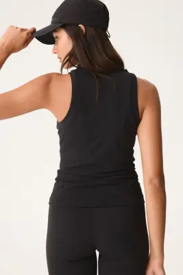 Débardeur de sport Slim Fit SoftMove™ - Noir — photo 3