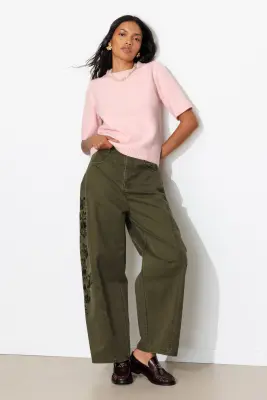 Pull manches courtes Femme — photo 5