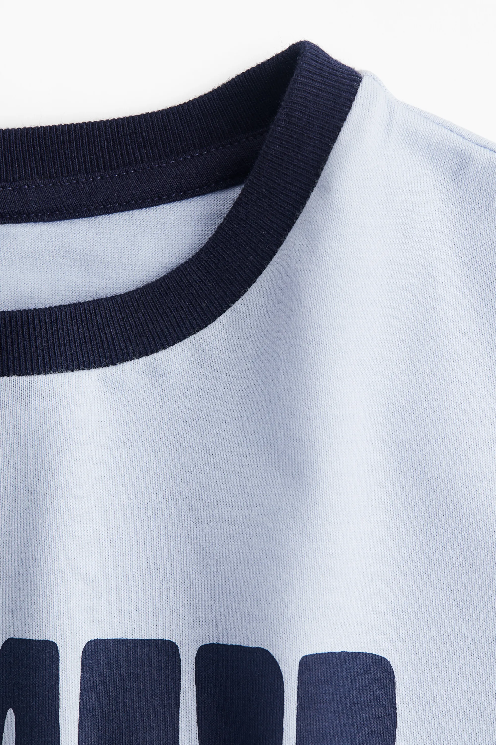 T-shirt imprimé - Beige clair/Mi Amore