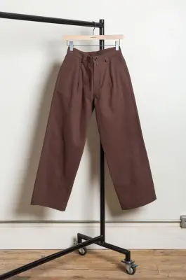 Conkers – SCOTS PANTS – DARK BROWN — photo 4
