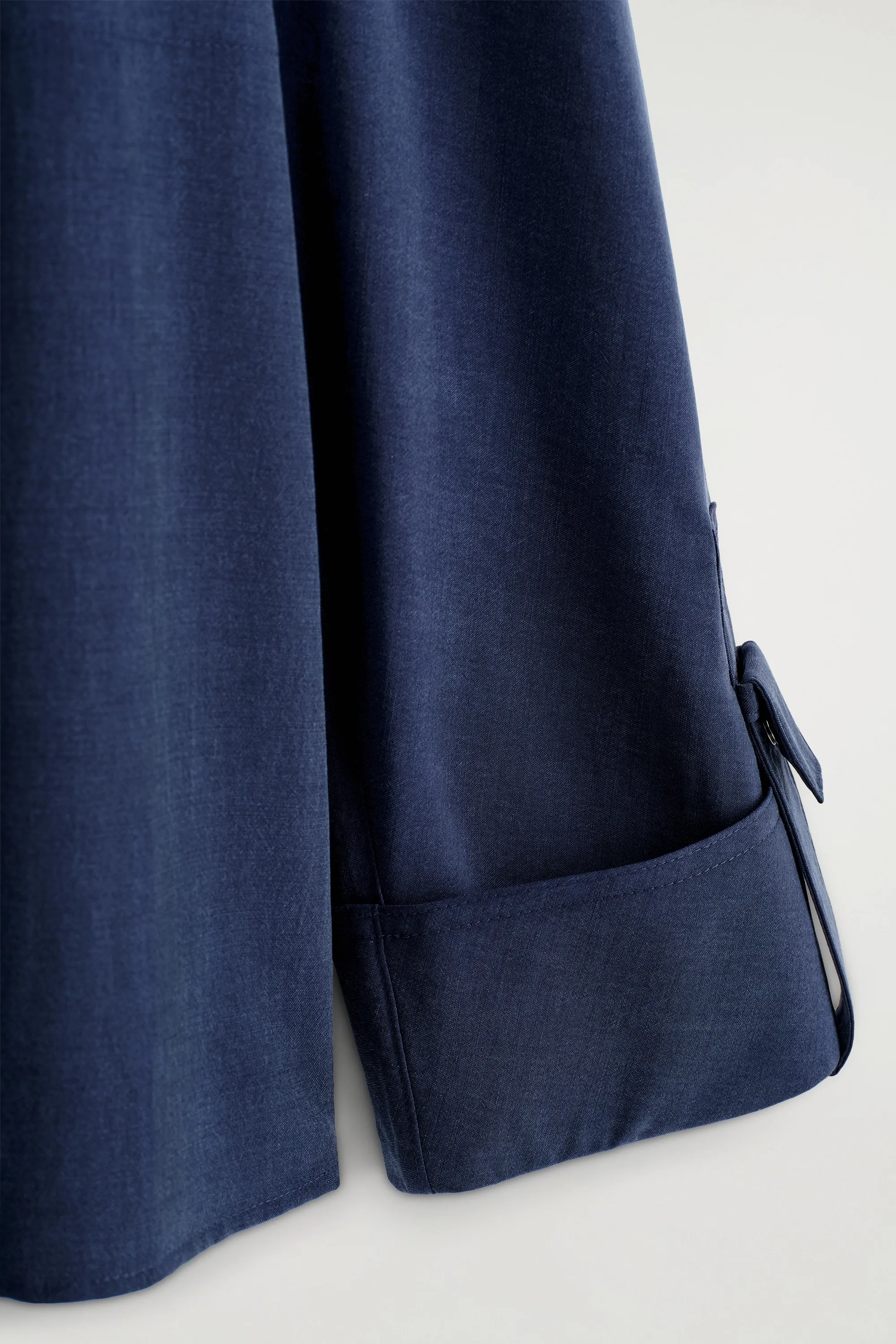 CHEMISE FLUIDE WORKWEAR - BLEU MARINE