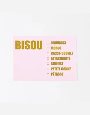 Carte Félicie Aussi — photo 1
