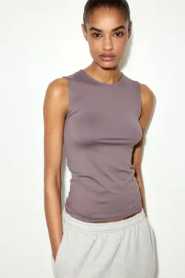 Débardeur - Violet ancien — photo 2