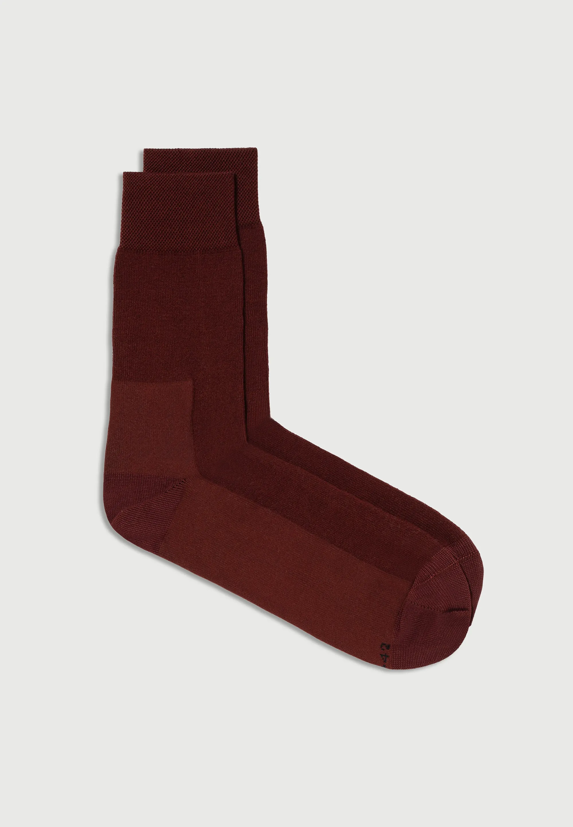 Les chaussettes en coton - Bordeaux