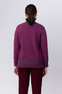 Veste en laine double-fil — photo 3