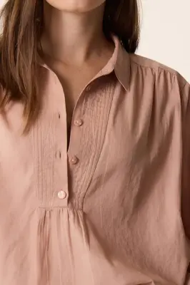 Blouse Rudeon Naturel — photo 3