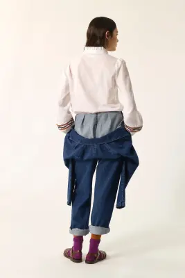 Blouse Reneto Ecru — photo 5