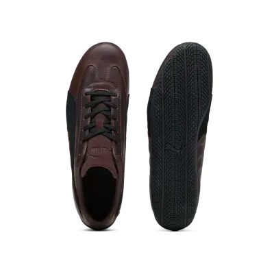 Puma Speedcat Dressed Leather Brown Black — photo 5