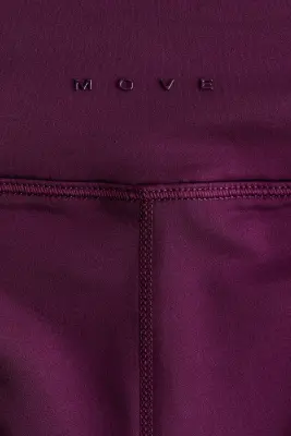 Legging de sport évasé DryMove™ - Prune lilas — photo 4