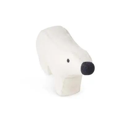 Peluche en laine Polar l’ours – Aveva — photo 2