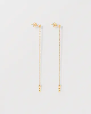 BOUCLES D'OREILLES PRINCESSE — photo 1