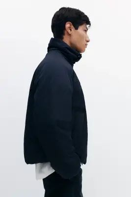 Veste matelassée - Noir — photo 3