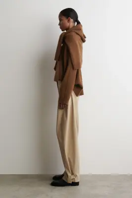 PANTALON BARREL WORKWEAR - SABLE — photo 2