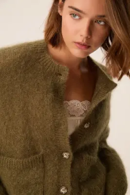 Gilet Aliocha Algue — photo 5