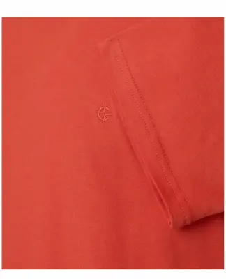 CASA MODA TEE SHIRT Rouge corail — photo 5