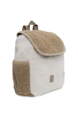 Enfants Sac À Dos - Teddy - Colourblock/naturel — photo 1