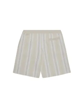 Knitted Football Shorts Oatmeal — photo 2