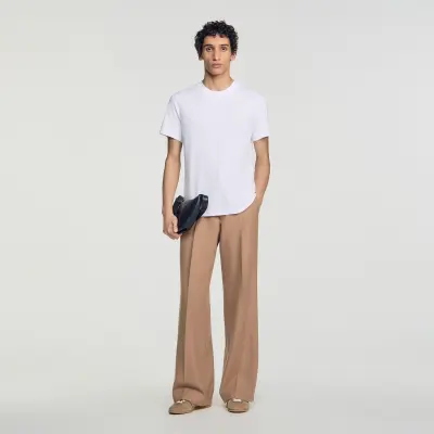 T-shirt en coton à logo