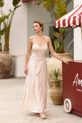 Anneliese Open Back Dress — photo 4