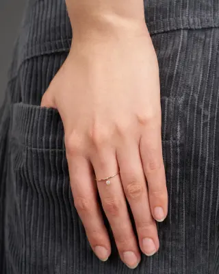 BAGUE SALOMÉ — photo 2