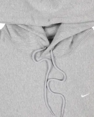 Solo Swoosh BB PO Hoodie Dark Grey — photo 3