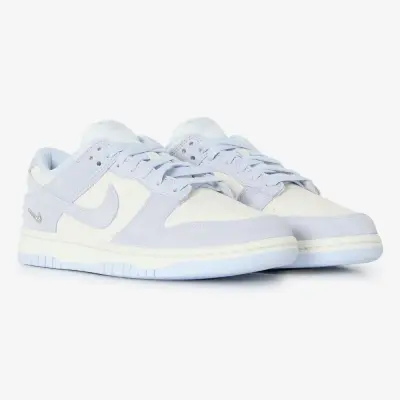DUNK LOW SUEDE MINI SWOOSH — photo 2
