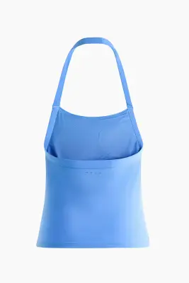 Débardeur de sport dos nu SoftMove™ - Bleu ciel — photo 4