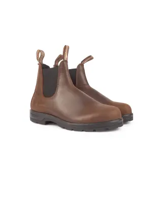 Classic Chelsea Boots #1609 Antique Brown — photo 2