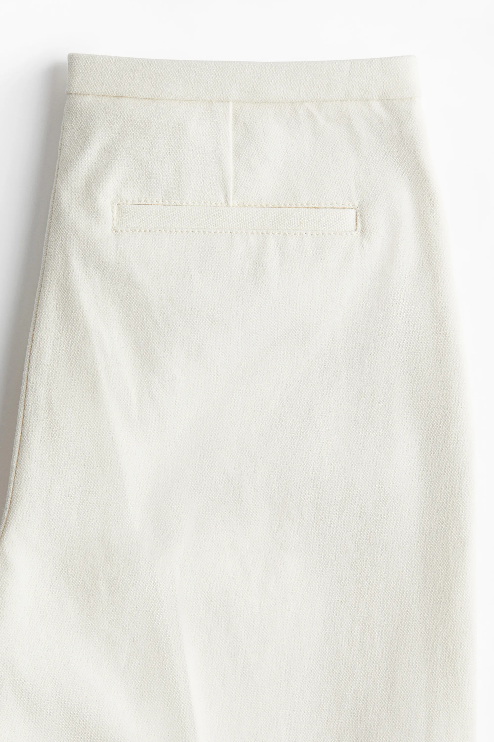 Pantalon de tailleur - Crème