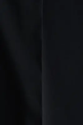 Pantalon large - Noir — photo 4