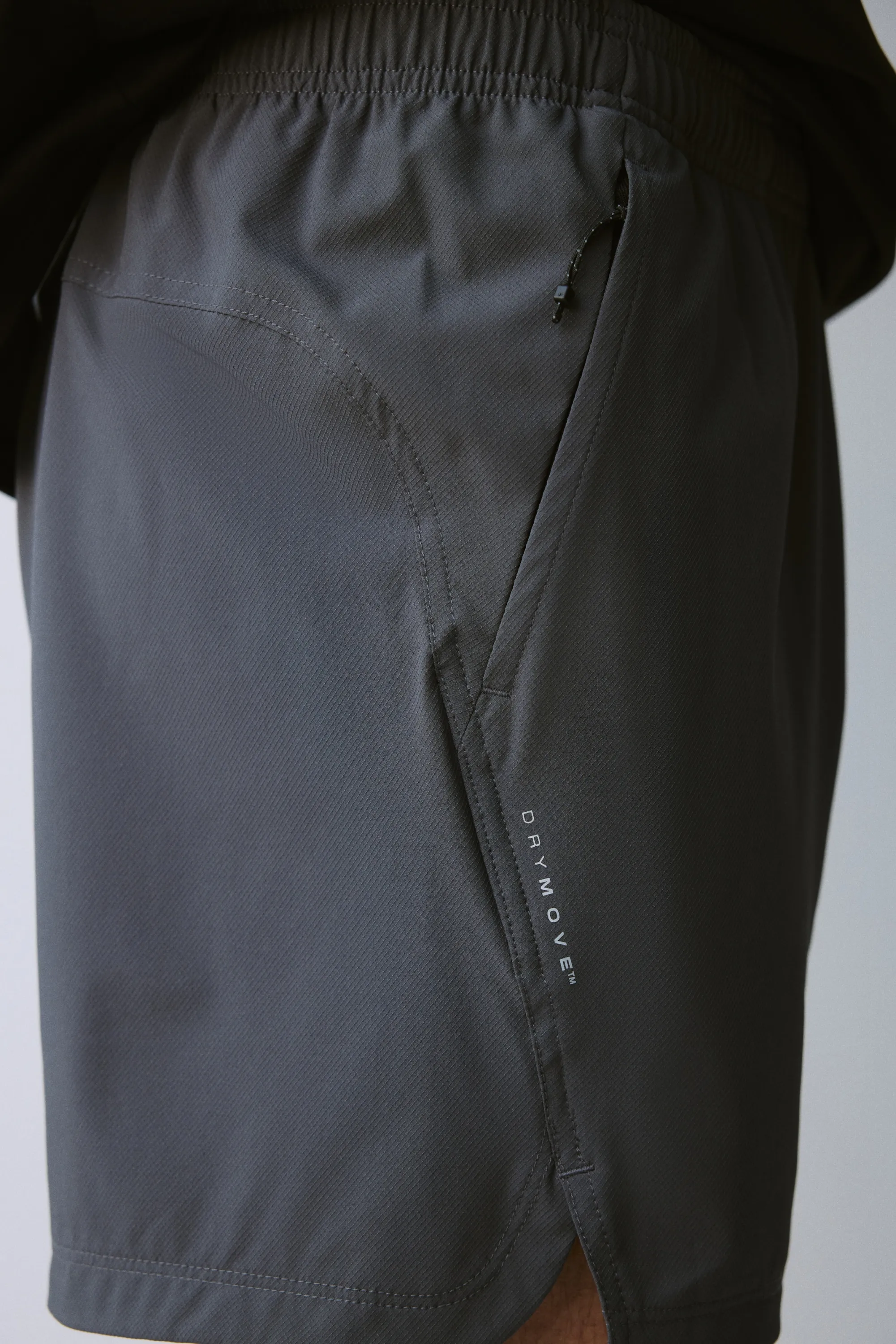 Short de sport DryMove™ - Gris plomb