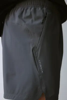 Short de sport DryMove™ - Gris plomb — photo 1