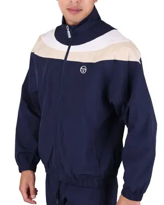 Fohn Wrinkled Track Jacket Navy GRD — photo 3