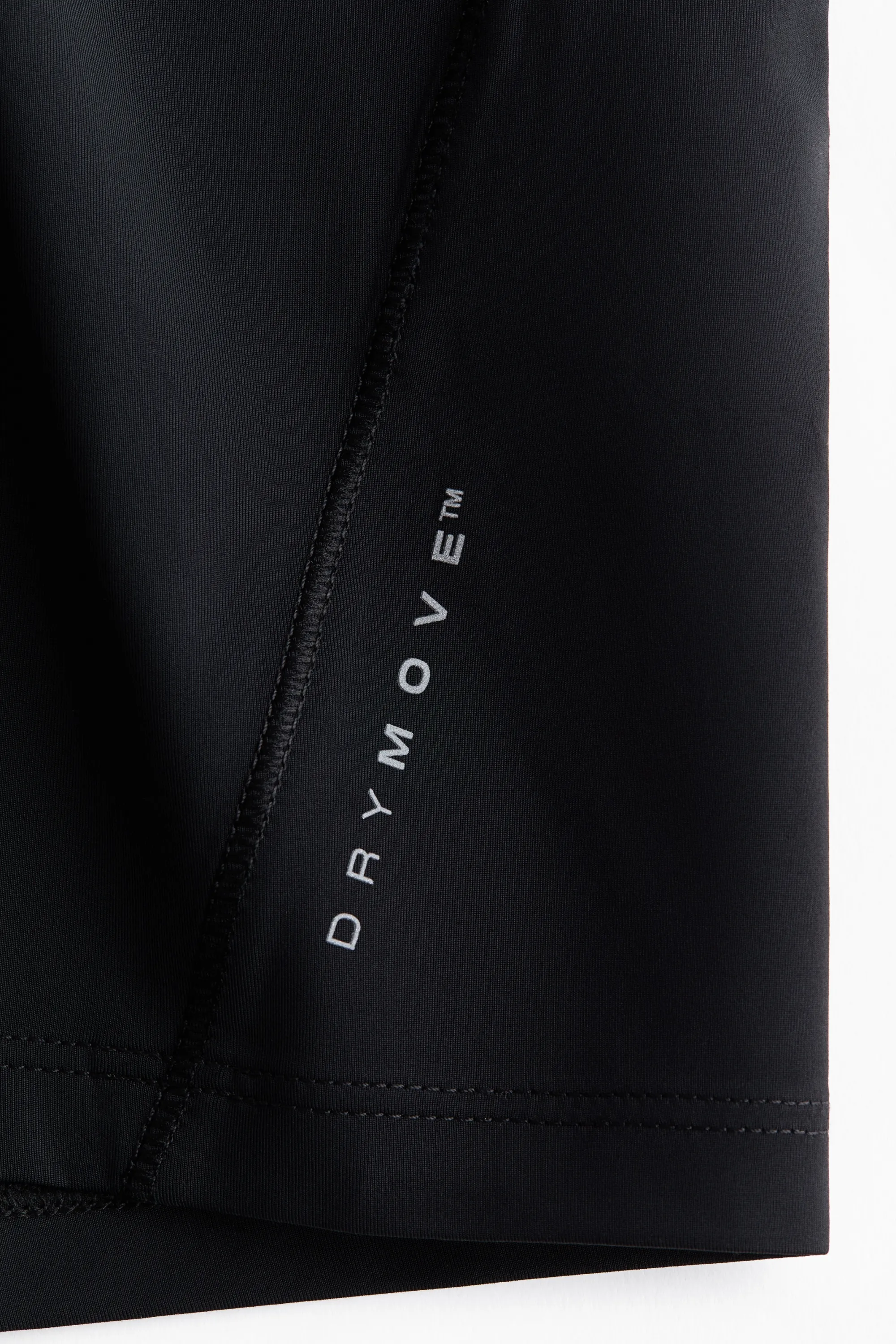 T-shirt de running rafraîchissant DryMove™ - Noir