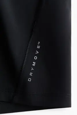 T-shirt de running rafraîchissant DryMove™ - Noir — photo 1