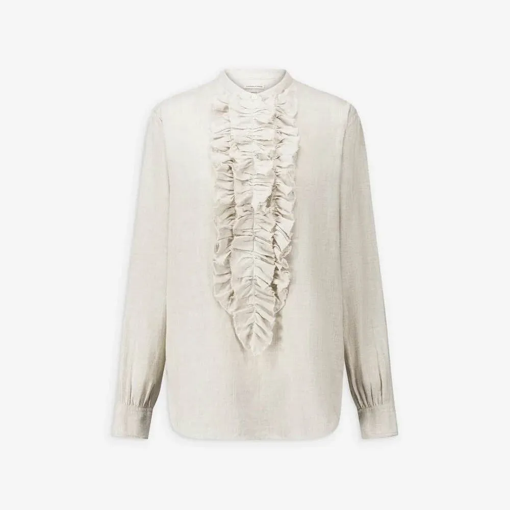 Blouse Carita OFF WHITE - LAURENCE BRAS