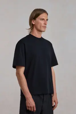 T-shirt 'Suuummer Tee' - Noir — photo 4